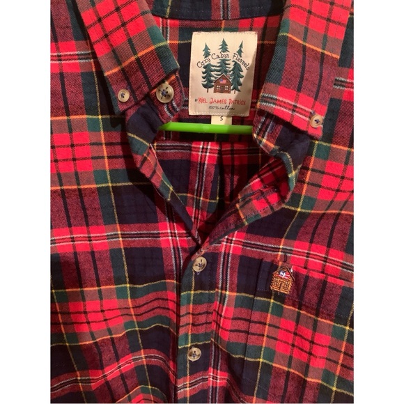 Kiel James Patrick | red flannel - Picture 4 of 6